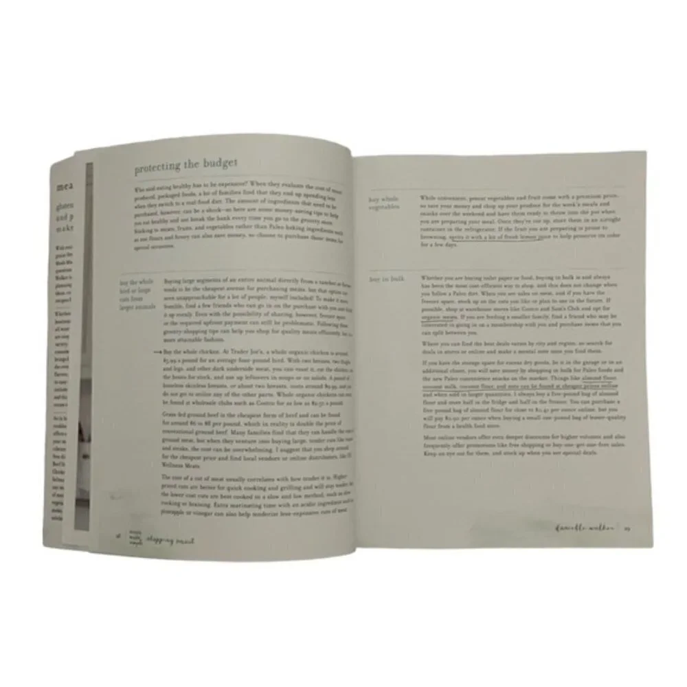 Danielle Walker's Against All Grain Cookbook Gluten Dairy Free Paelo Easy Meals